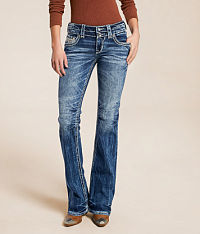 Zarina Low Rise Boot Stretch Jean