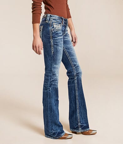 Rock Revival Zarina Low Rise Boot Stretch Jean FULL_LEFT_SIDE