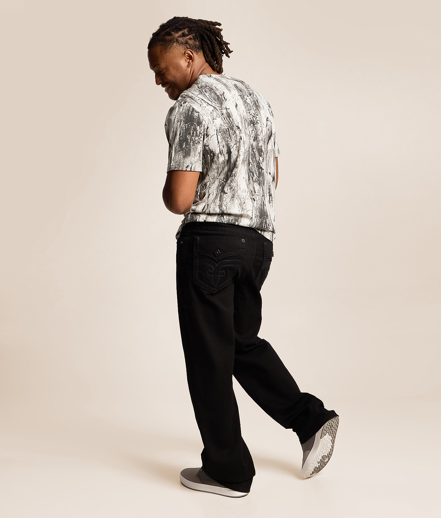 Arther Baggy Stretch Jean