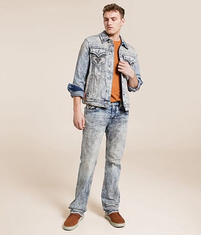 Rock Revival Arther Straight Stretch Jean front view