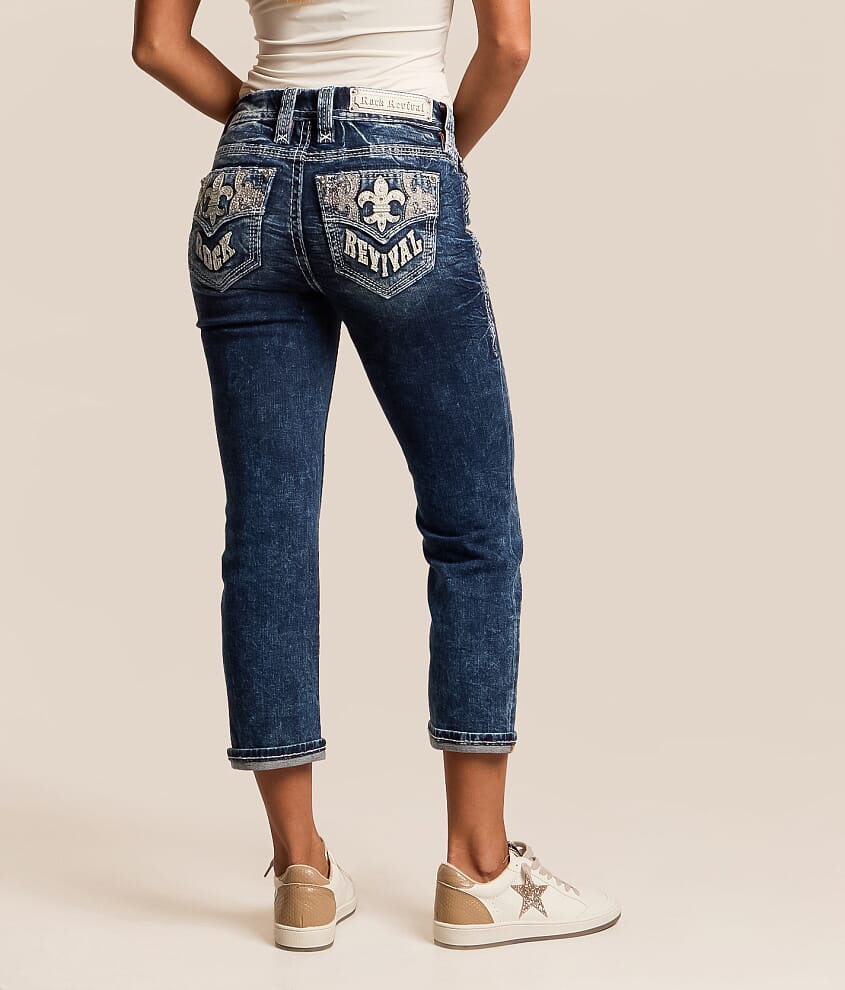 Alyvia Universal Capri Stretch Jean - thumbnail 4