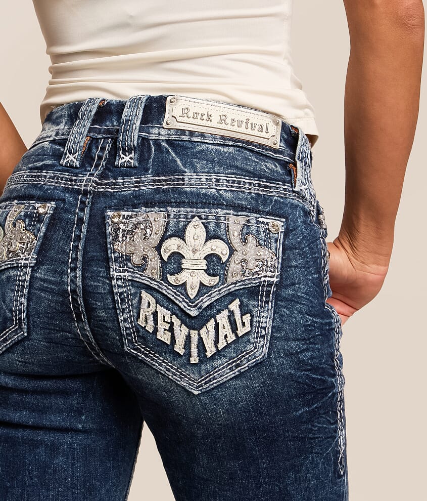 Alyvia Universal Capri Stretch Jean - thumbnail 5