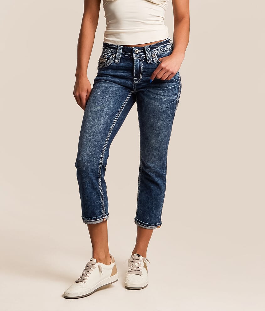 Alyvia Universal Capri Stretch Jean - thumbnail 2