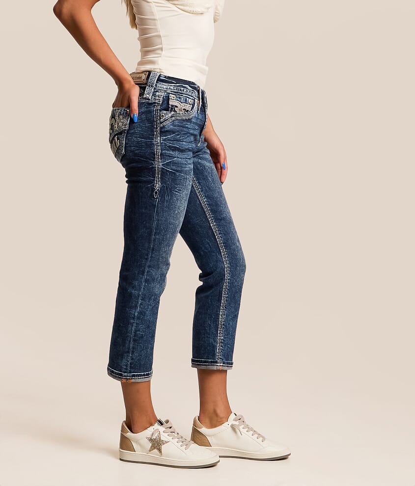 Alyvia Universal Capri Stretch Jean - thumbnail 3