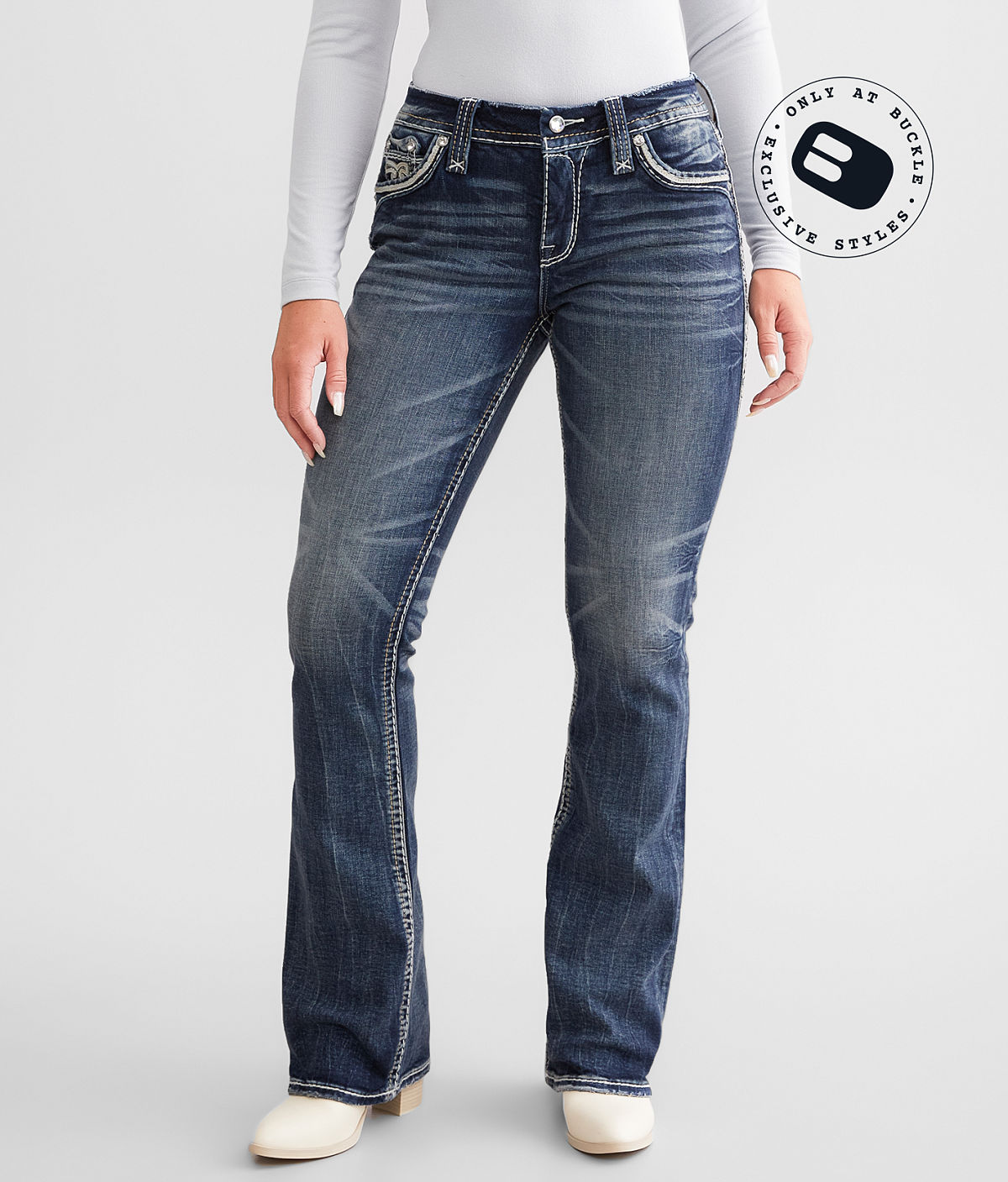 Rock Revival Carita Easy Boot Stretch Jean — Carita E200 by Buckle
