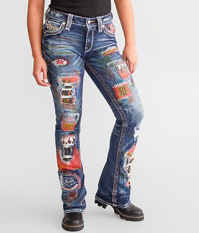 Women's Rock Revival Jeans