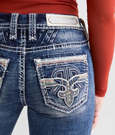 6 shops pairs of women jeans Rocks bke