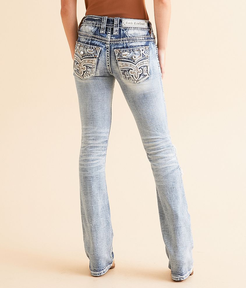 Vittoria Low Rise Boot Stretch Jean - thumbnail 3