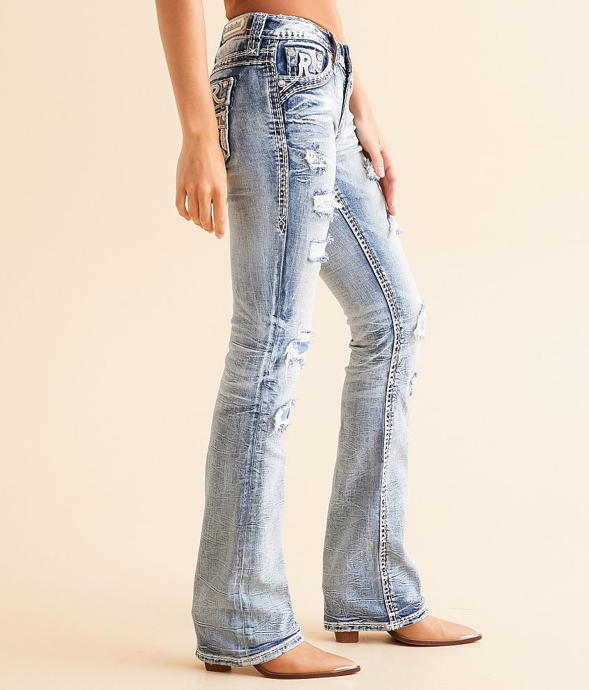 Vittoria Low Rise Boot Stretch Jean - thumbnail 2