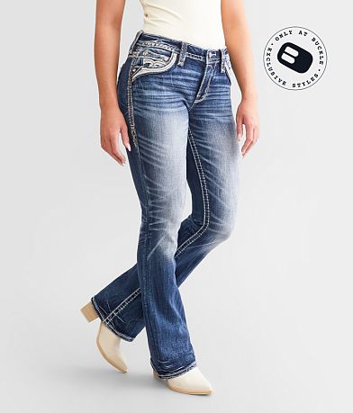 Rock Revival Women's Yucca B201 Boot Cut Denim Jeans