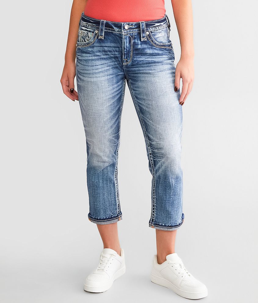 Rock Revival Vara Easy Stretch Capri Jean