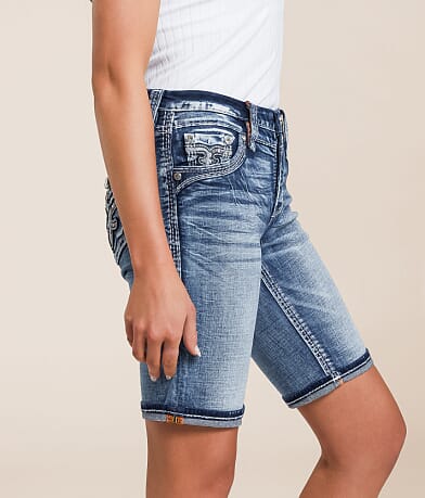 Rock Revival Neala Universal Bermuda Stretch Cuffed Short FULL_RIGHT_SIDE