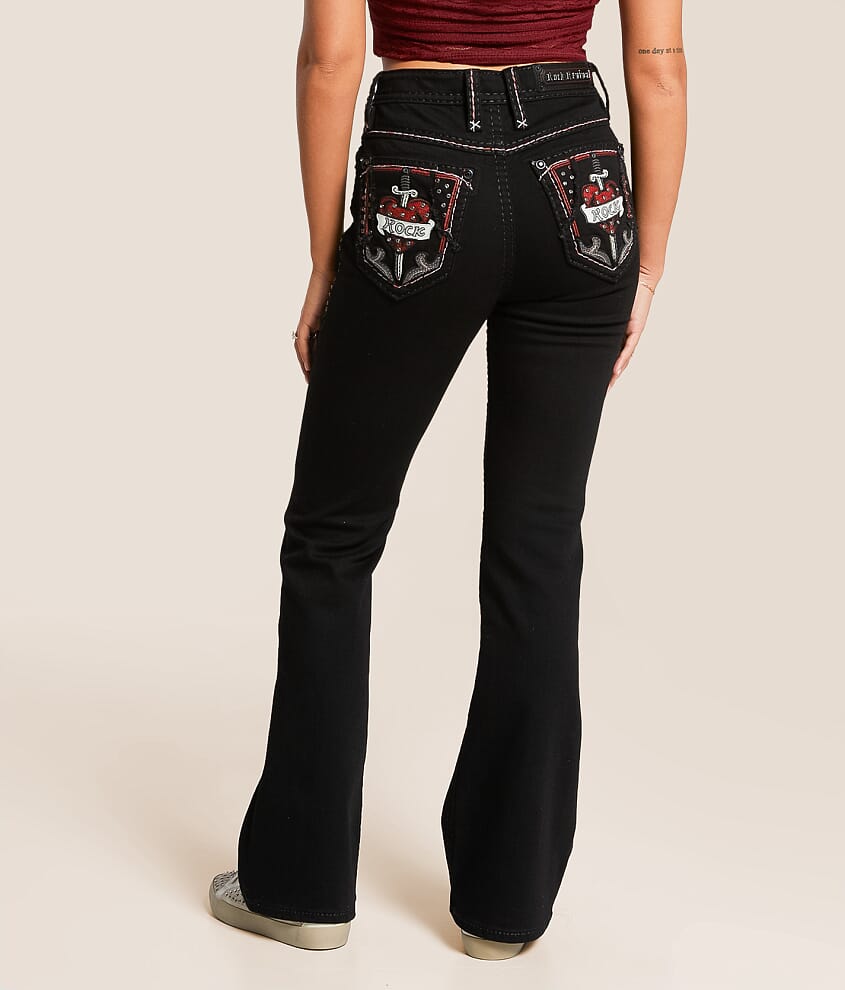 Rosalith Curvy High Rise Boot Stretch Jean - thumbnail 4