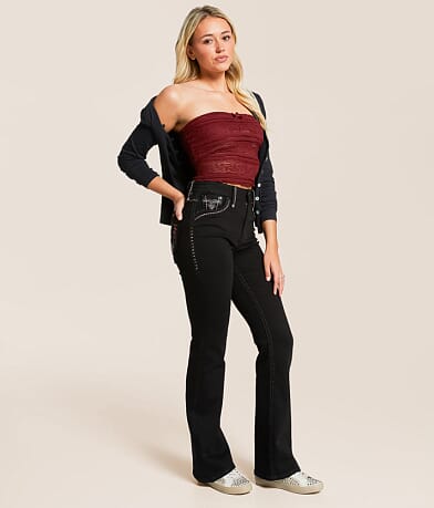 Rock Revival Rosalith Curvy High Rise Boot Stretch Jean front view