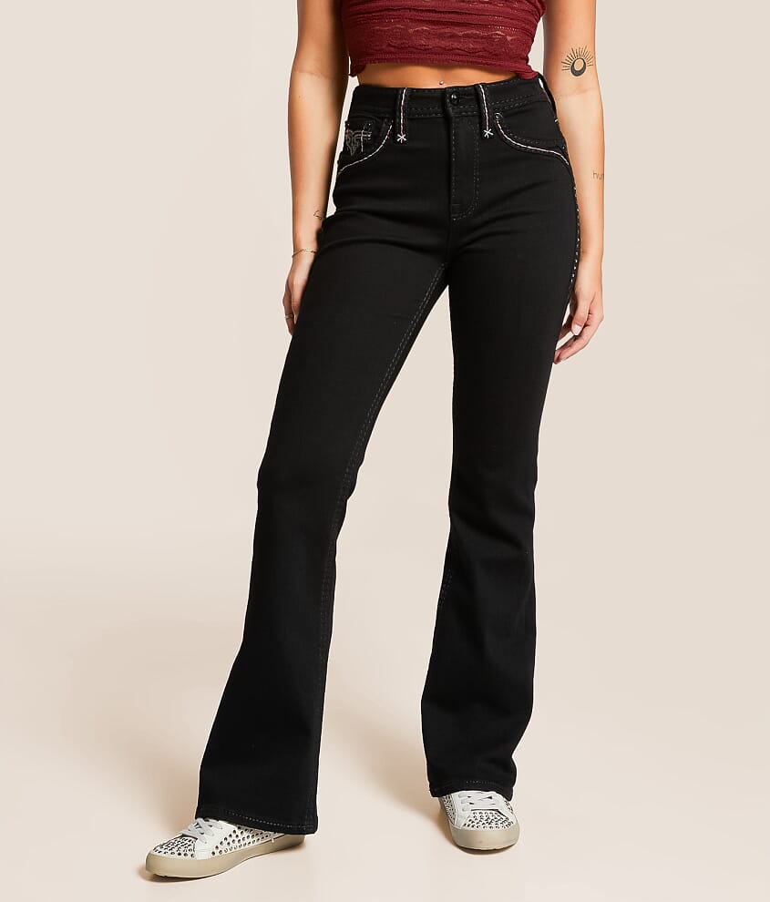 Rosalith Curvy High Rise Boot Stretch Jean