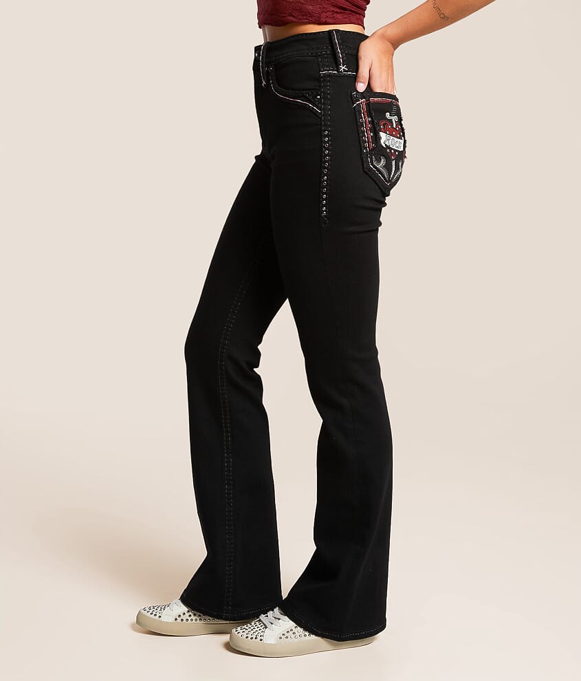 Rosalith Curvy High Rise Boot Stretch Jean - thumbnail 3
