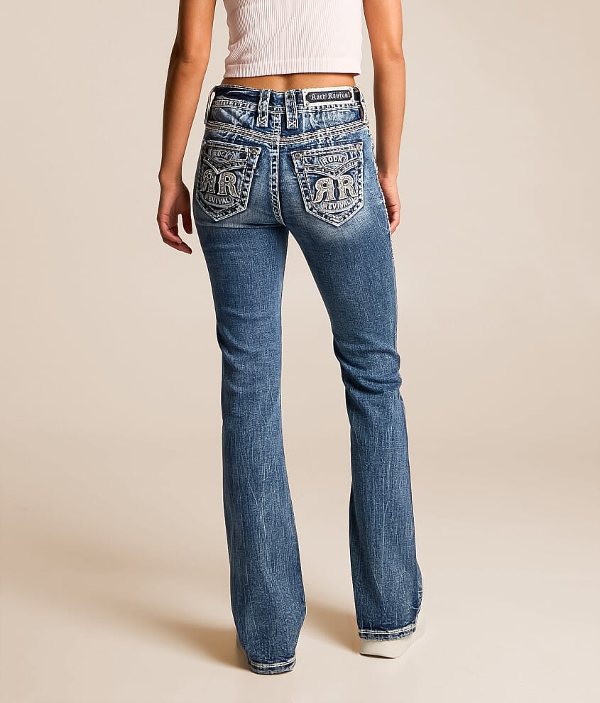 Abelia High Rise Boot Stretch Jean thumbnail 4