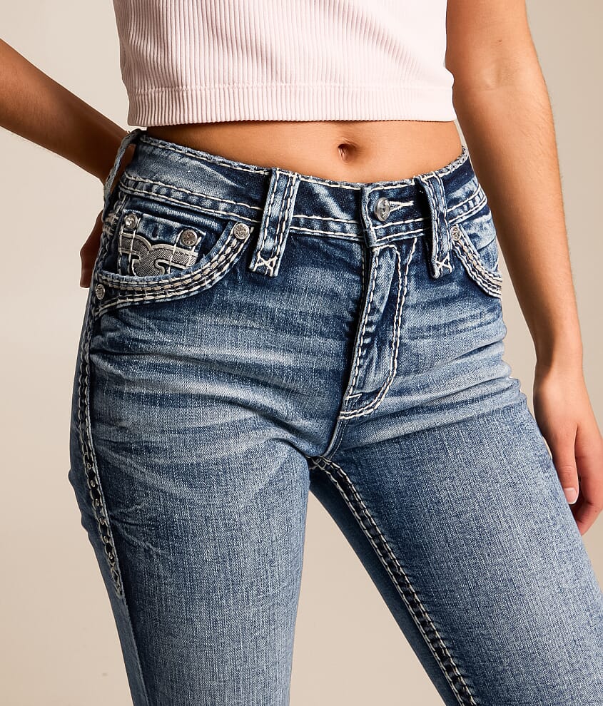 Abelia High Rise Boot Stretch Jean thumbnail 6