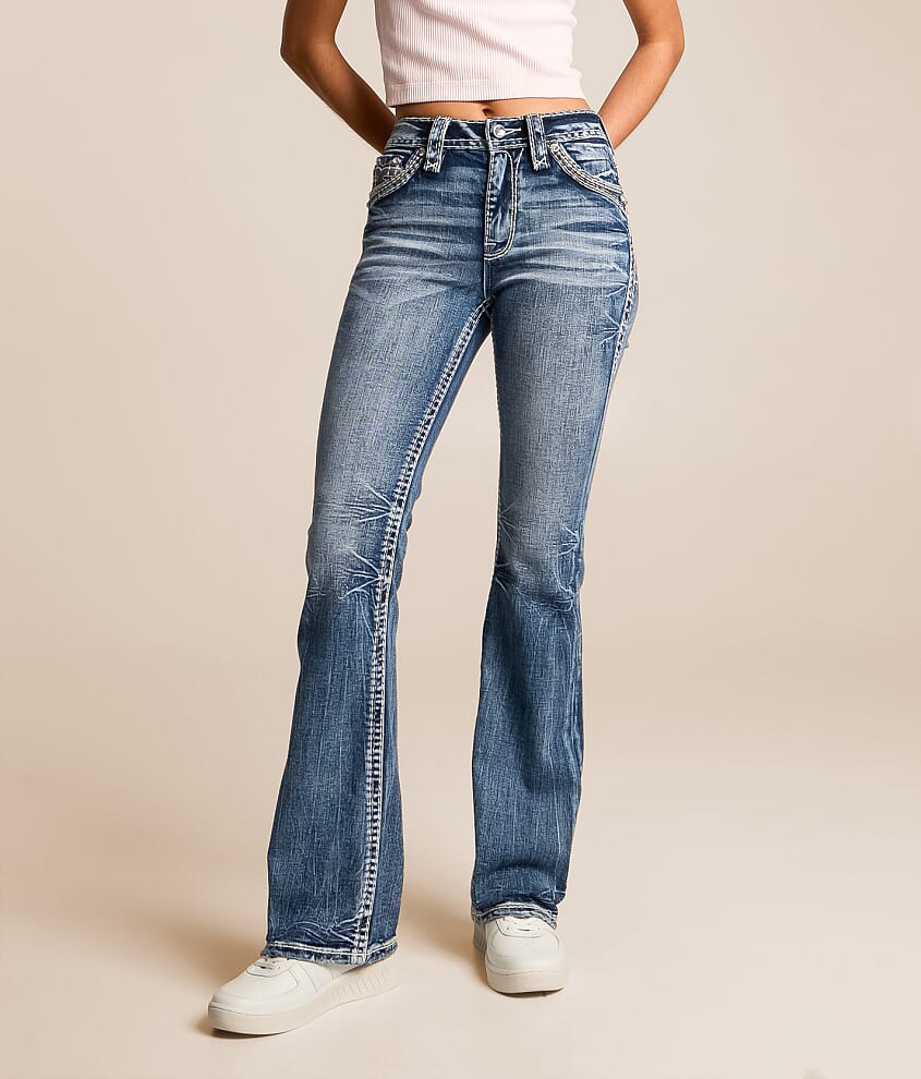 Abelia High Rise Boot Stretch Jean thumbnail 2