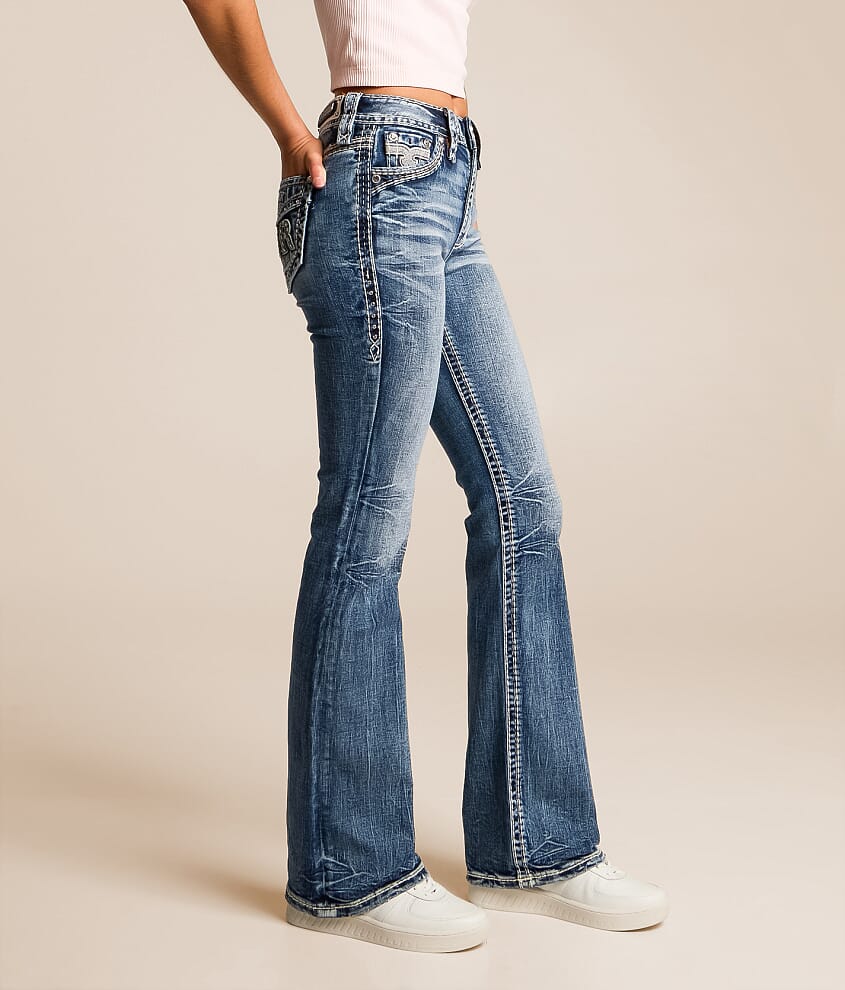 Abelia High Rise Boot Stretch Jean thumbnail 3