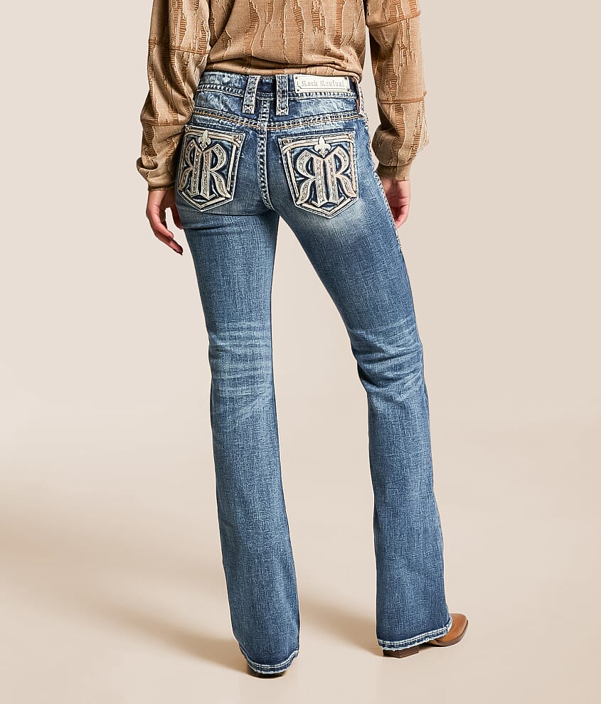 Sydney Low Rise Boot Stretch Jean - thumbnail 4