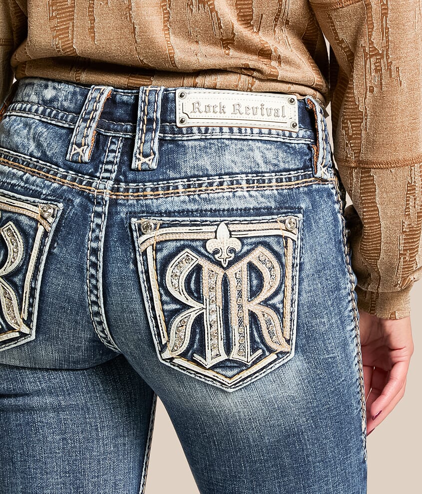 Sydney Low Rise Boot Stretch Jean