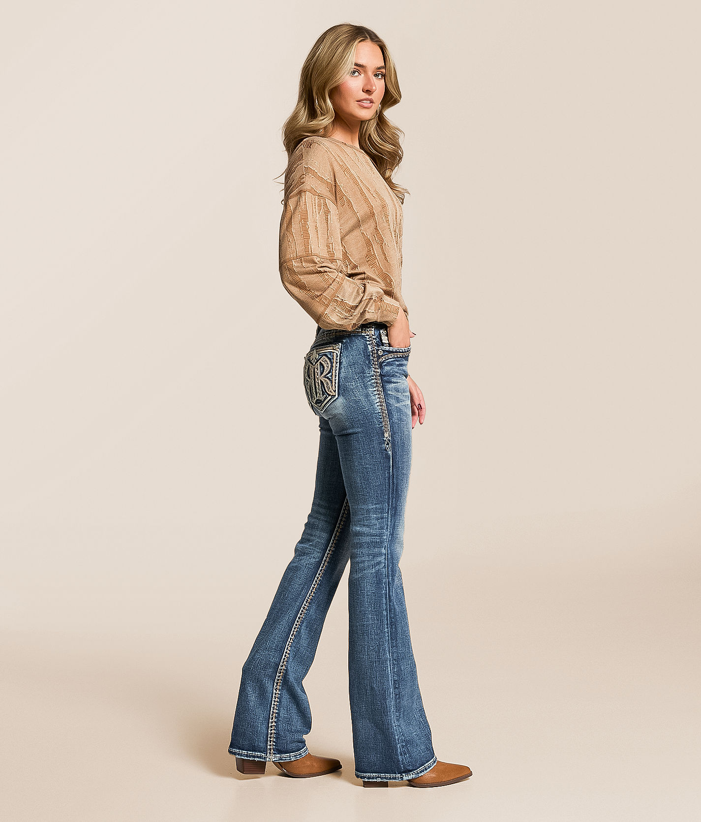 Rock Revival Sydney Low Rise Boot Stretch Jean - Women's Jeans in