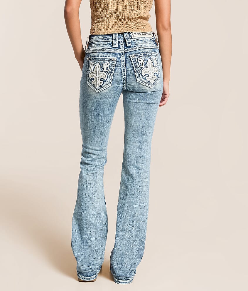 Kari Mid-Rise Boot Stretch Jean - thumbnail 4