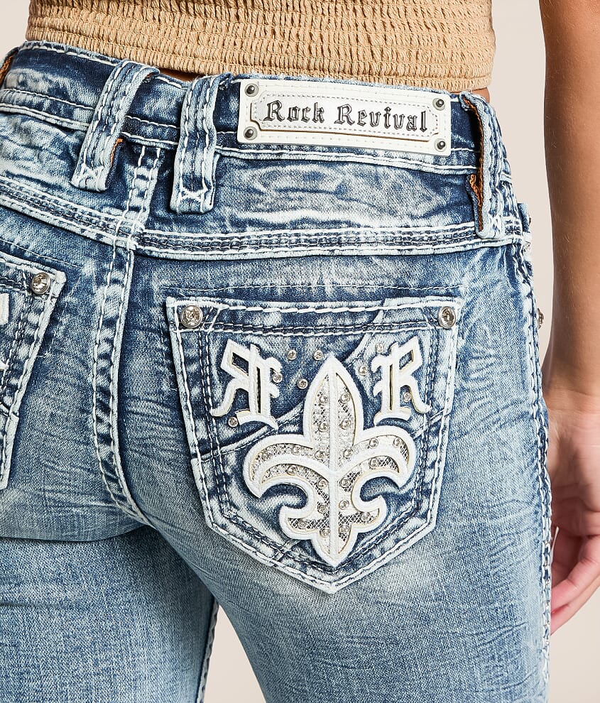 Kari Mid-Rise Boot Stretch Jean - thumbnail 5