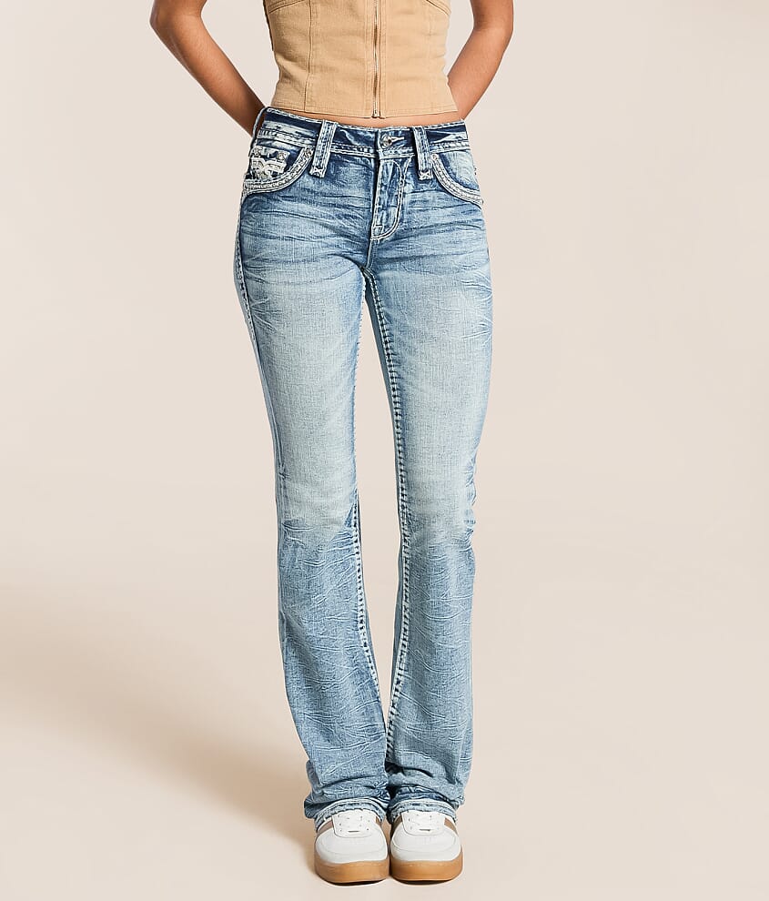 Kari Mid-Rise Boot Stretch Jean - thumbnail 2