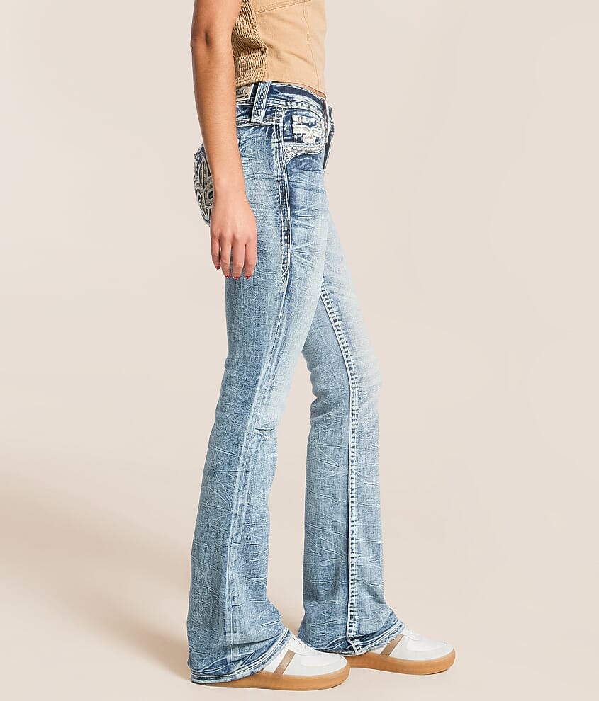 Kari Mid-Rise Boot Stretch Jean - thumbnail 3