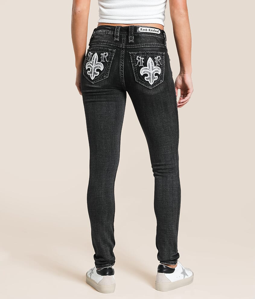 Kari Mid-Rise Skinny Stretch Jean - thumbnail 4