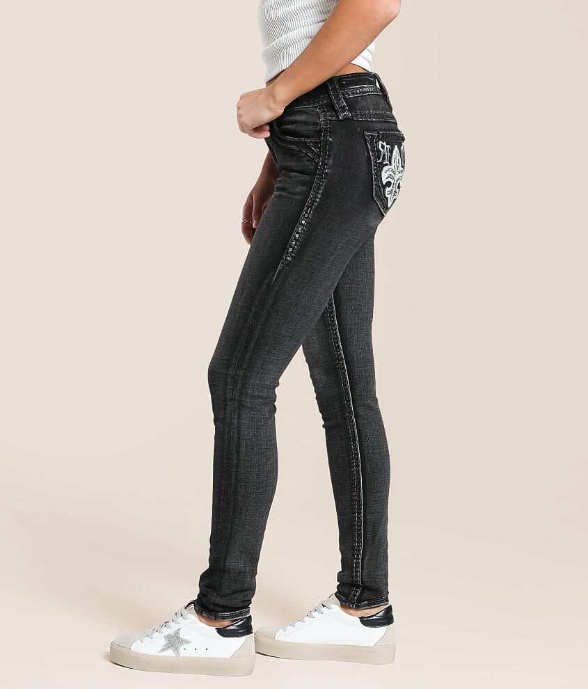 Kari Mid-Rise Skinny Stretch Jean - thumbnail 3