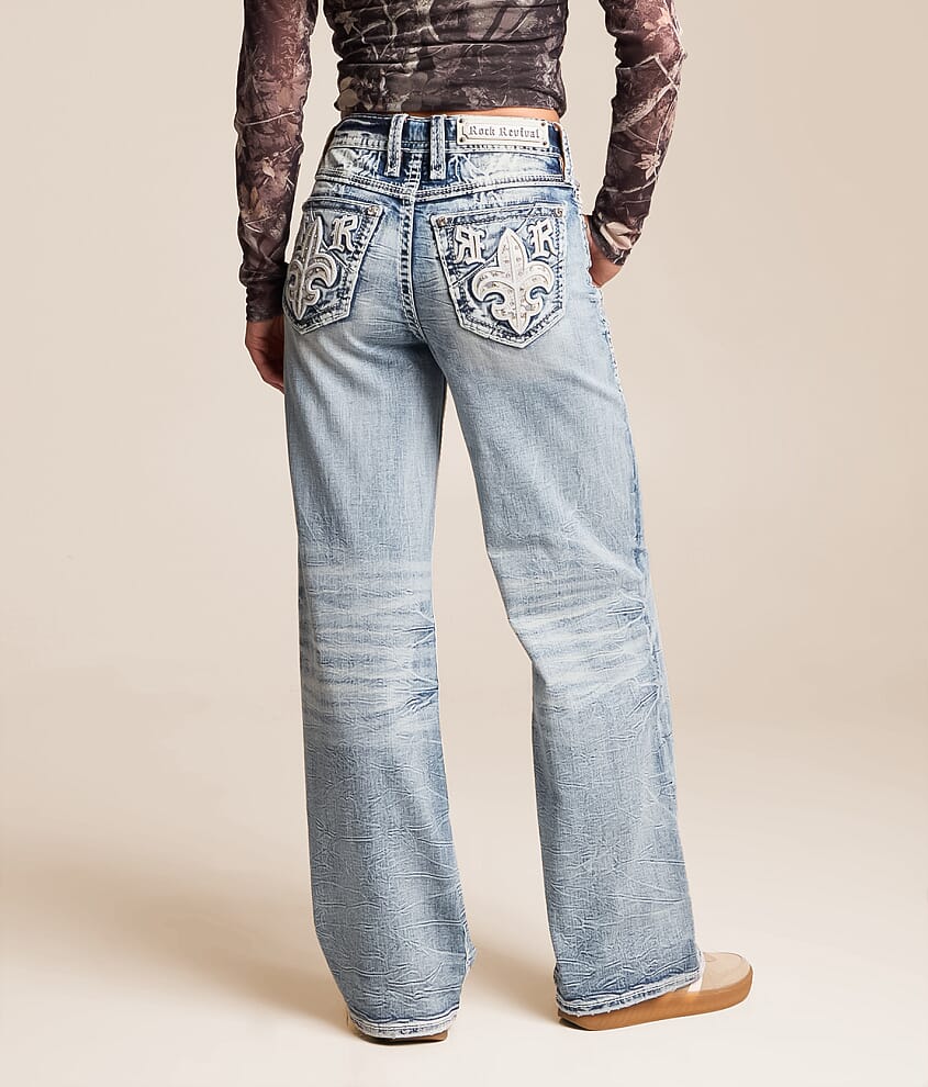 Kari Wide Leg Stretch Jean