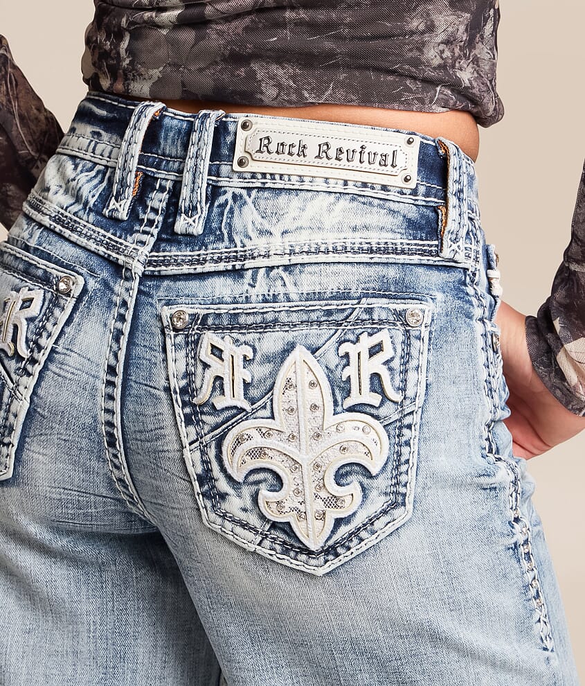 Kari Wide Leg Stretch Jean