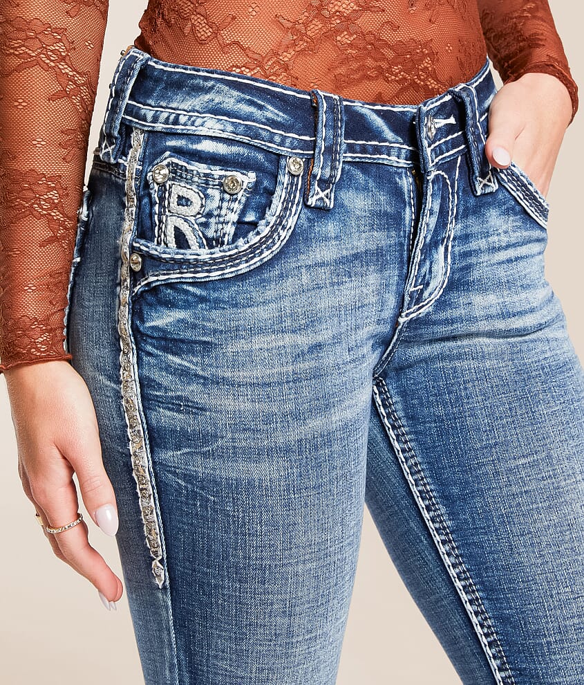 Yulini Low Rise Boot Stretch Jean