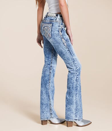 Rock Revival Agate Low Rise Boot Stretch Jean full right side view