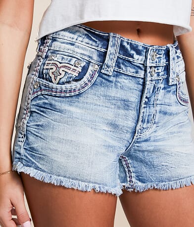 Rock Revival Agate Universal Stretch Short misc detail 1 view
