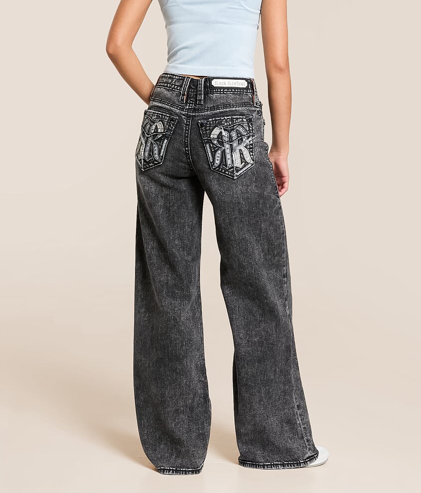 Isolde High Rise Wide Leg Stretch Jean