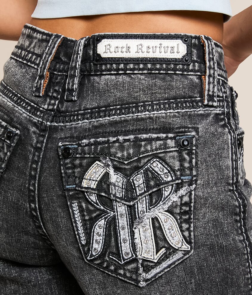 Isolde High Rise Wide Leg Stretch Jean