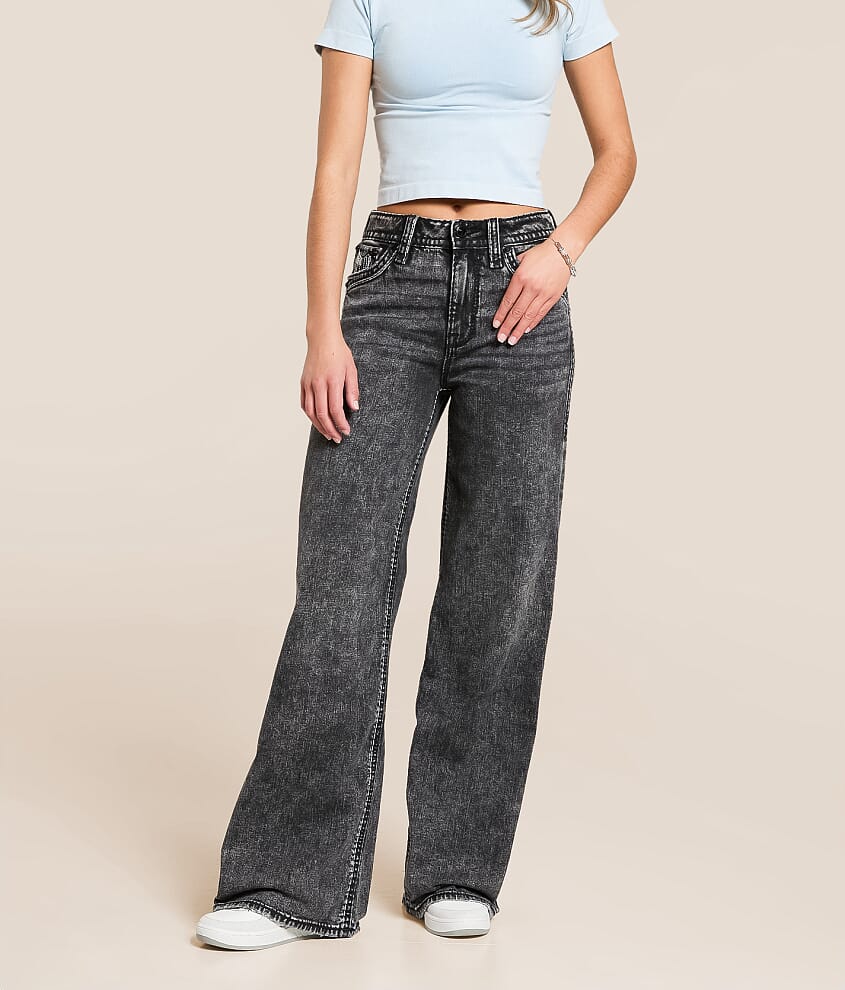 Isolde High Rise Wide Leg Stretch Jean