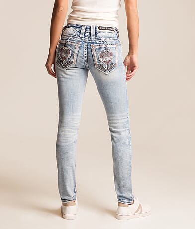 Rosalith Low Rise Skinny Stretch Jean thumbnail 4
