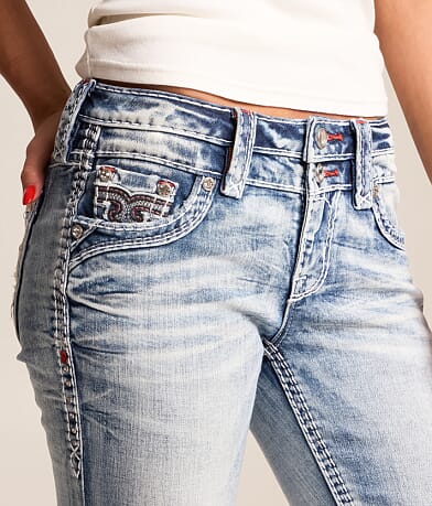 Rosalith Low Rise Skinny Stretch Jean thumbnail 6