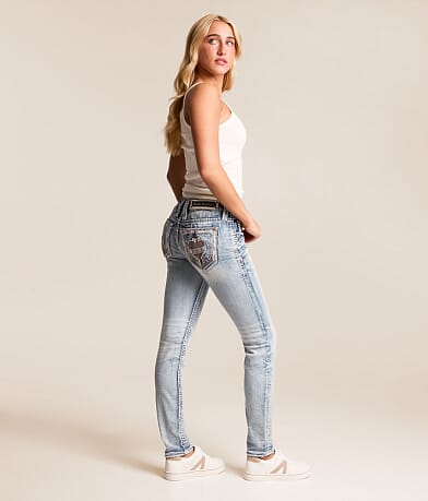 Rosalith Low Rise Skinny Stretch Jean
