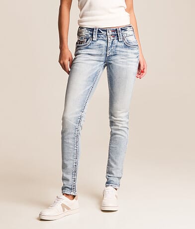 Rosalith Low Rise Skinny Stretch Jean thumbnail 2