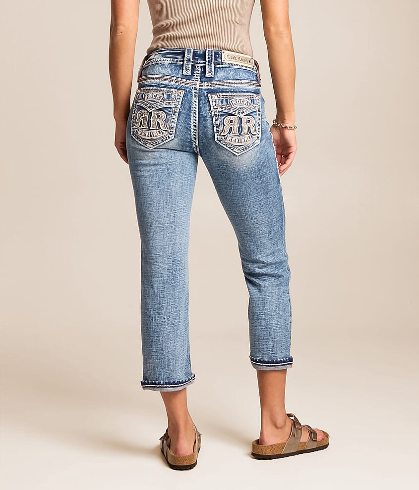 Abelia Universal Stretch Capri Jean