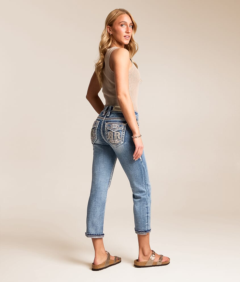 Abelia Universal Stretch Capri Jean