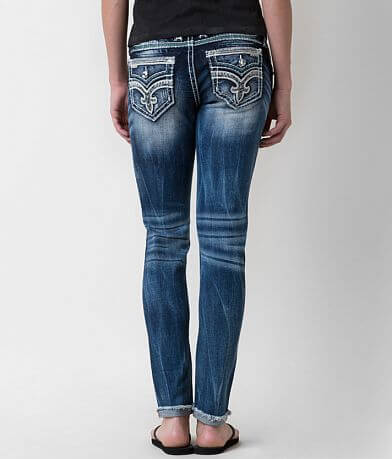 Rock Revival Jelina Ankle Skinny Stretch Jean BACK