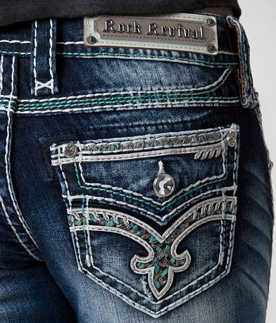 Rock Revival Jelina Ankle Skinny Stretch Jean BACK_POCKET