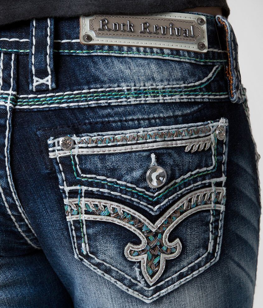 Jelina Ankle Skinny Stretch Jean